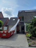 Stortslurf met storttrechter, Ophalen, Gebruikt