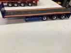 Dikke verbouw trailer, Hobby en Vrije tijd, Modelauto's | 1:50, Ophalen of Verzenden, Zo goed als nieuw, Bus of Vrachtwagen, Wsi