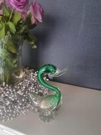 Art glas beeld "vogel" w.s murano jh5, Antiek en Kunst, Ophalen of Verzenden