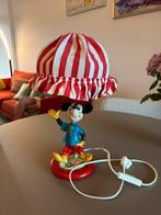 Oud speel goed lampje jaren 1950 Mickey mouse, Verzamelen, Ophalen of Verzenden, Mickey Mouse, Zo goed als nieuw, Beeldje of Figuurtje