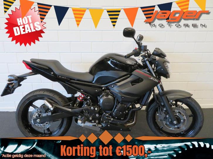 Yamaha XJ 6 N XJ6 XJ-6N DIVERSION (bj 2015), Motoren, Motoren | Yamaha, Bedrijf, Naked bike