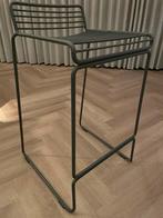 Hay HEE Barkrukken (3x) Grijs - 65cm, Huis en Inrichting, Barkrukken, Ophalen, Gebruikt, Met voetsteun, 60 tot 90 cm