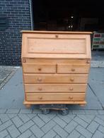 Grenen ladekast bureau, Huis en Inrichting, Ophalen, RoDeKo Volendam, R.kooij65@gmail.com, Gebruikt