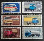 Michel 2744-2749 Fahrzeugbau., Ophalen of Verzenden, DDR, Gestempeld