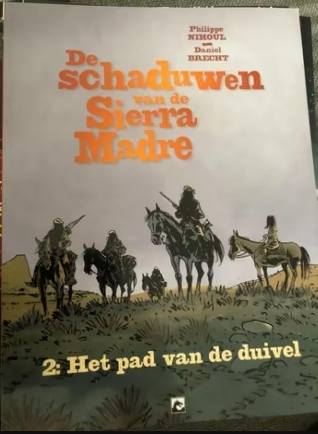 het pad van de duivel sierra madre c3, Eén stripboek, Ophalen of Verzenden, Zo goed als nieuw