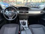BMW 3-serie 318i High Executive|Ketting vervangen|Navigatie|, Zwart, 4 cilinders, 129 pk, Bedrijf