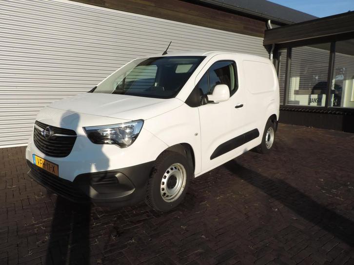 Opel Combo 1.2 Turbo L1H1 Edition benzine motor (bj 2020), Auto's, Bestelauto's, Bedrijf, Te koop, ABS, Airconditioning, Alarm