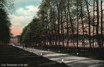 Zeist, Nassaulaan en het Slot (1915) 129172, Ophalen of Verzenden, Voor 1920, Gelopen, Utrecht