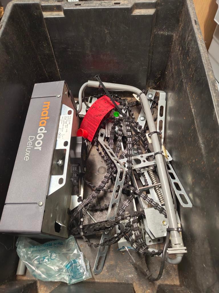 Mata Door Deluxe Garagedeuropener, Nvt, Gebruikt, Overige soorten, Ophalen of Verzenden