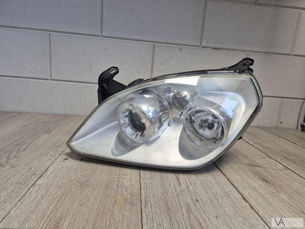 Opel Tigra twintop 2004 - 2010 koplamp links zilver €100, Gebruikt, -, -, Opel