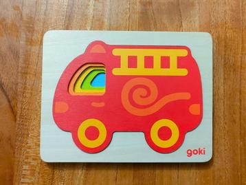 Houten puzzel sorter goki beschikbaar voor biedingen