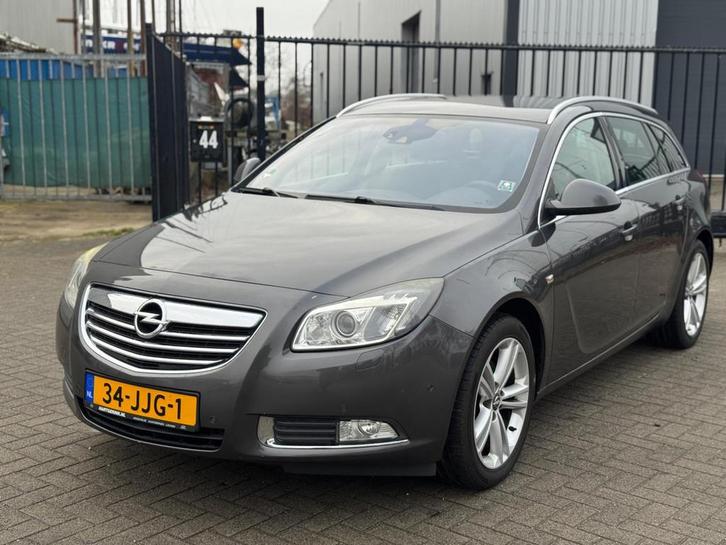 Opel Insignia Sports Tourer 1.6 T Business Clima Navi Div Op, Auto's, Opel, Bedrijf, Te koop, Insignia, ABS, Airbags, Airconditioning