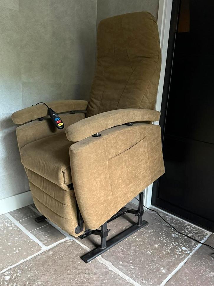 Prachtige Fitform 571 Small, Huis en Inrichting, Fauteuils, Zo goed als nieuw, Stof, 50 tot 75 cm, 75 tot 100 cm, Ophalen