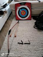 Pijl en boog set met schietbord, Ophalen of Verzenden, Zo goed als nieuw, Longbow
