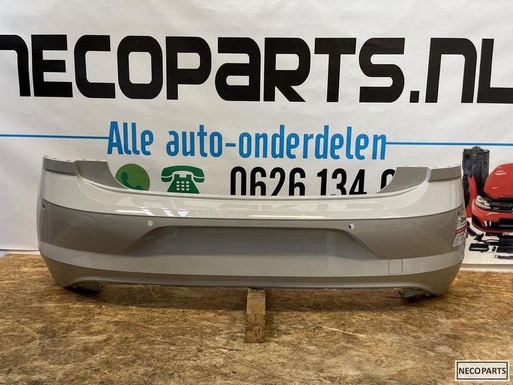 VOLKSWAGEN POLO 2G ACHTERBUMPER BUMPER ORGINEEL, Auto-onderdelen, Carrosserie en Plaatwerk, Bumper, Volkswagen, Achter, Gebruikt
