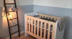 Handgemaakt ledikant 60x120 cm + matras, Kinderen en Baby's, Babywiegjes en Ledikanten, Ophalen of Verzenden, Zo goed als nieuw
