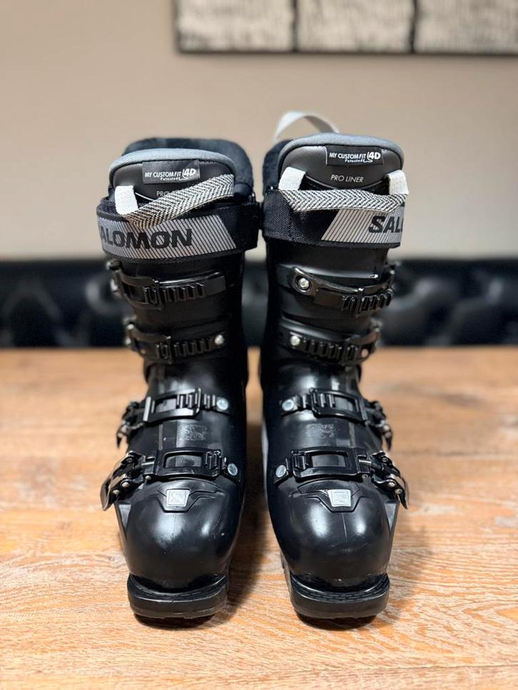 Salomon S Pro MV X90 skischoenen dames, Sport en Fitness, Skiën en Langlaufen, Zo goed als nieuw, Schoenen, Salomon, 160 tot 180 cm