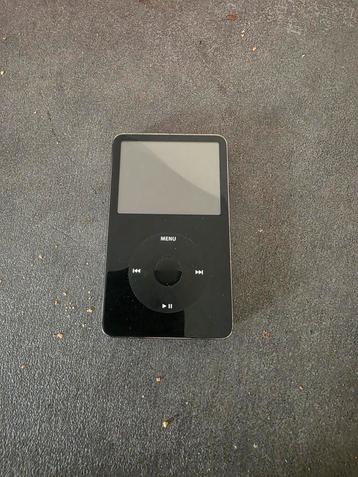Zwarte iPod Classic 30GB beschikbaar voor biedingen