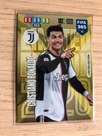 Panini FIFA 365 2020 Cristiano Ronaldo Limited Edition, Ophalen of Verzenden, Zo goed als nieuw, Buitenlandse clubs, Poster, Plaatje of Sticker