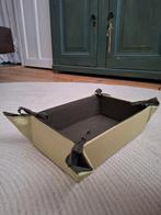 Vouwbaar Broodmandje - Groen Stof, Overige materialen, Mand, Nieuw, Ophalen of Verzenden