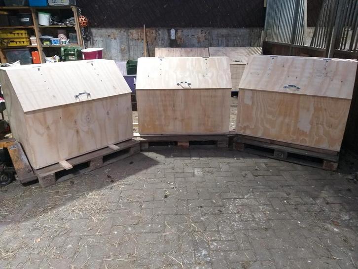 Unieke maatwerk voerkist/voerkar., Dieren en Toebehoren, Paarden en Pony's | Overige Paardenspullen, Nieuw, Overige soorten, Ophalen