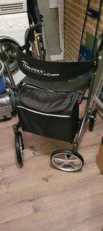 Travixx rollator zo goed als nieuw, Ophalen, Opvouwbaar, Zo goed als nieuw