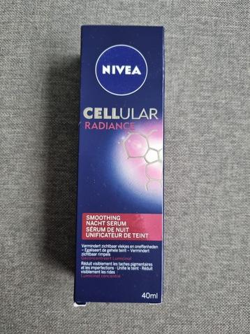 Nivea cellular radiance nachtcrème 40ml beschikbaar voor biedingen
