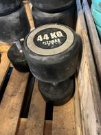 1 x 44 kg dumbell gewicht, Gebruikt, 1 x 44 kg, Ophalen, Dumbell