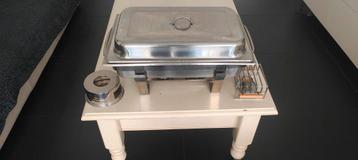 Chafing dish set Fiora RVS

 beschikbaar voor biedingen