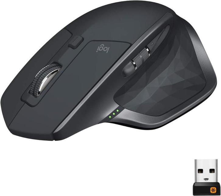 Logitech MX Master 2S Wireless Mouse (NIEUW), Computers en Software, Muizen, Nieuw, Muis, Rechtshandig, Draadloos, Ergonomisch