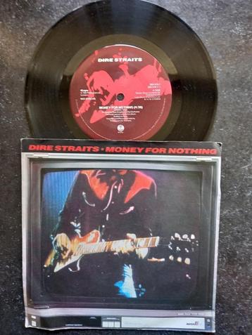 Dire Straits - Money For Nothing 1985 beschikbaar voor biedingen