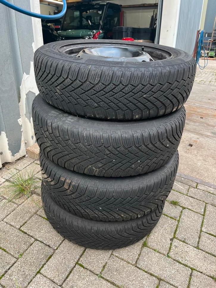 Winterbanden Renault Twingo 2014-2024, Auto-onderdelen, Banden en Velgen, Banden en Velgen, Winterbanden, 15 inch, 165 mm, Personenwagen