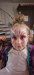 Schminken voor kinderfeestjes! (Omgeving Eindhoven), Ophalen, Nieuw, Jongen of Meisje