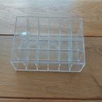 4 verdeelbakjes voor lipsticks enz., Ophalen of Verzenden, Nieuw, Overige kleuren