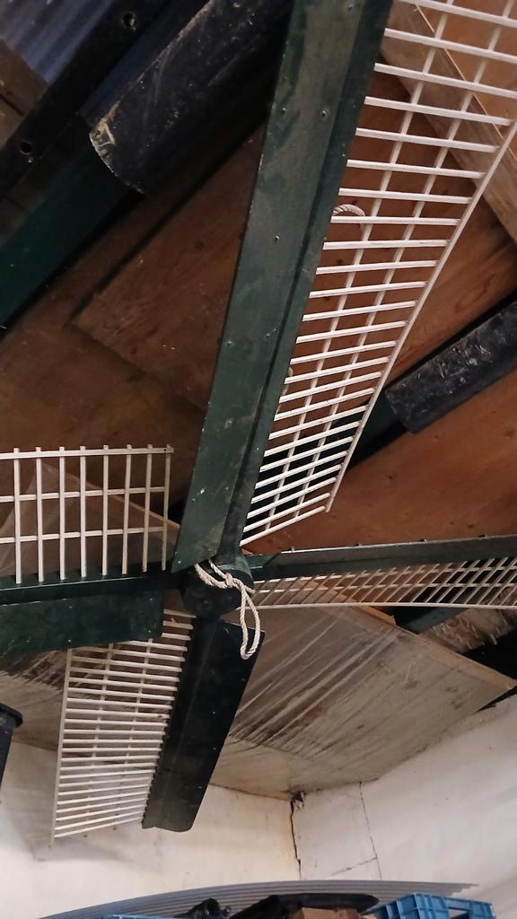 wieken voor een molen 2 meter diameter, Hobby en Vrije tijd, Modelbouw | Overige, Gebruikt, Groter dan 1:32, Ophalen