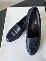 Schneider damesschoenen blauw, wijdte C, maat 38 zijn netjes, Blauw, Instappers, Ophalen of Verzenden, Zo goed als nieuw