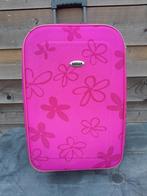 Mooie roze handbagagekoffer, Overige materialen, Gebruikt, Ophalen