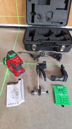 Levelfix CCL360G Kruislaser GROEN 3D Bouwlaser laser, Auto diversen, Autogereedschap, De Steenmaat 3A 7783 DE Gramsbergen The Netherlands