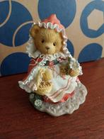 Lois,  beren beeldje, Verzamelen, Beren en Cherished Teddies, Beeldje, Ophalen of Verzenden, Cherished Teddies, Zo goed als nieuw