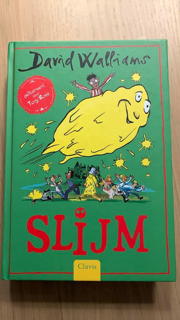 David Walliams - Slijm, Boeken, Kinderboeken | Jeugd | onder 10 jaar, Zo goed als nieuw, Fictie algemeen, Ophalen of Verzenden