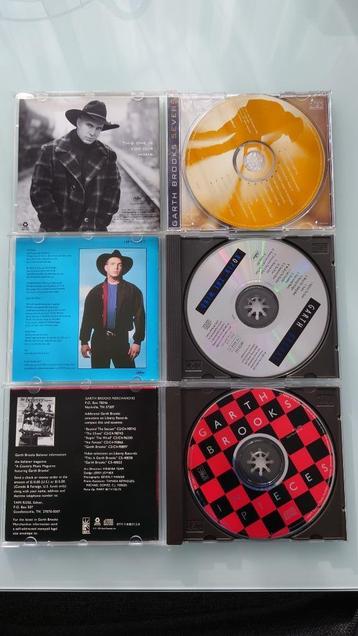 Garth Brooks cd's beschikbaar voor biedingen