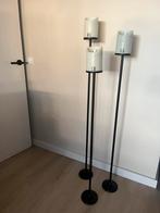 Vloerkandelaren, Huis en Inrichting, Lampen | Vloerlampen, Ophalen, Zo goed als nieuw, Minder dan 100 cm