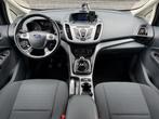 Ford C-Max 1.0 Edition Plus |Airco|Navi|CruiseCtrl|PDC|Trekh, Auto's, Voorwielaandrijving, Euro 5, Zwart, Electronic Stability Program (ESP)