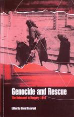 David Cesarani, Genocide and rescue -  The Holocaust, Boeken, Ophalen of Verzenden, Gelezen, Europa