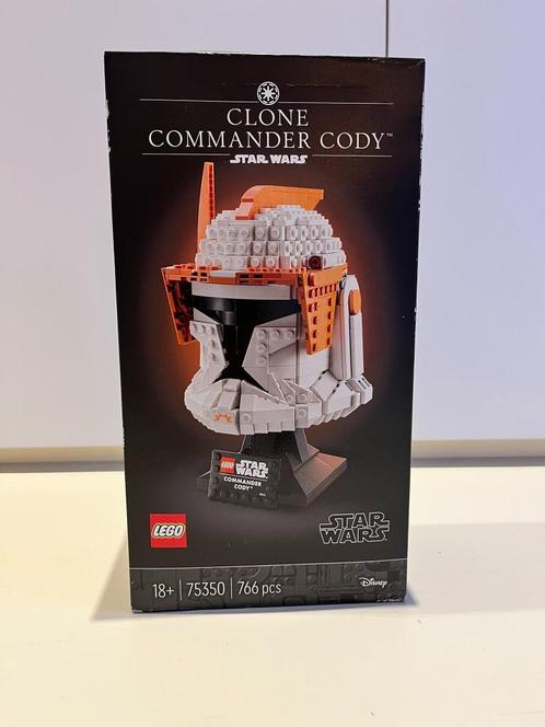 Lego Star Wars - Commander Cody Helm *Nieuw* - Lego 75350, Kinderen en Baby's, Speelgoed | Duplo en Lego, Nieuw, Lego, Complete set