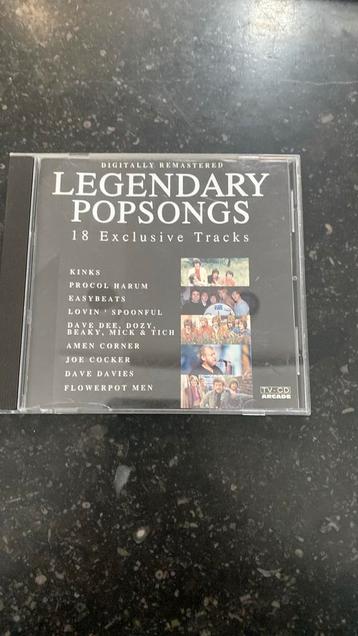 Legendary popsongs.18 exclusive tracks. beschikbaar voor biedingen