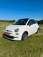 Fiat 500 1.2 2018 Wit, Auto's, Voorwielaandrijving, 1242 cc, 4 cilinders, 840 kg