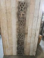 oud houten ornament ``WOONWINKEL RUSTIEK``, Antiek en Kunst, Curiosa en Brocante, Ophalen