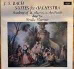 Bach - Suites for Orchestra - Neville Mariner - 2 LP’s, Cd's en Dvd's, Vinyl | Klassiek, Overige typen, Ophalen of Verzenden, Barok