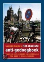 Sander Simons - Het absolute anti-gedoogboek, Boeken, Ophalen of Verzenden, Zo goed als nieuw, Nederland